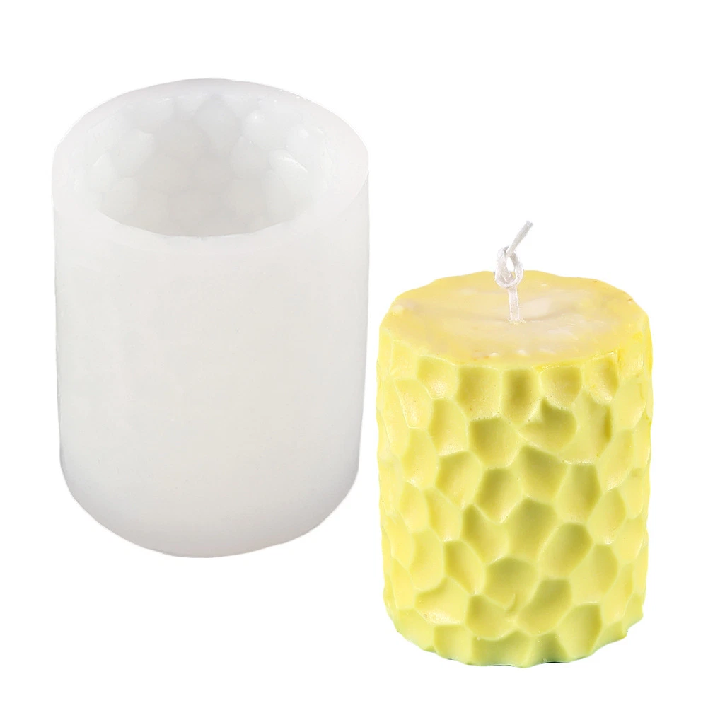 Moldes de velas de silicona personalizados muy populares para hacer velas.