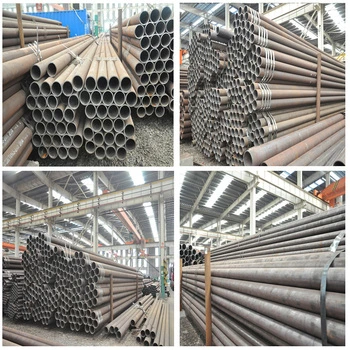 ASTM A106 /A53/A213/312/Hot Rolled Oil Pipe/Natural /Chinese Manufacturer/Line API 5L Sch 40/Verzinkt/Kohlenstoffstahl/Nahtloser Kohlenstoffstahl/Rundrohr