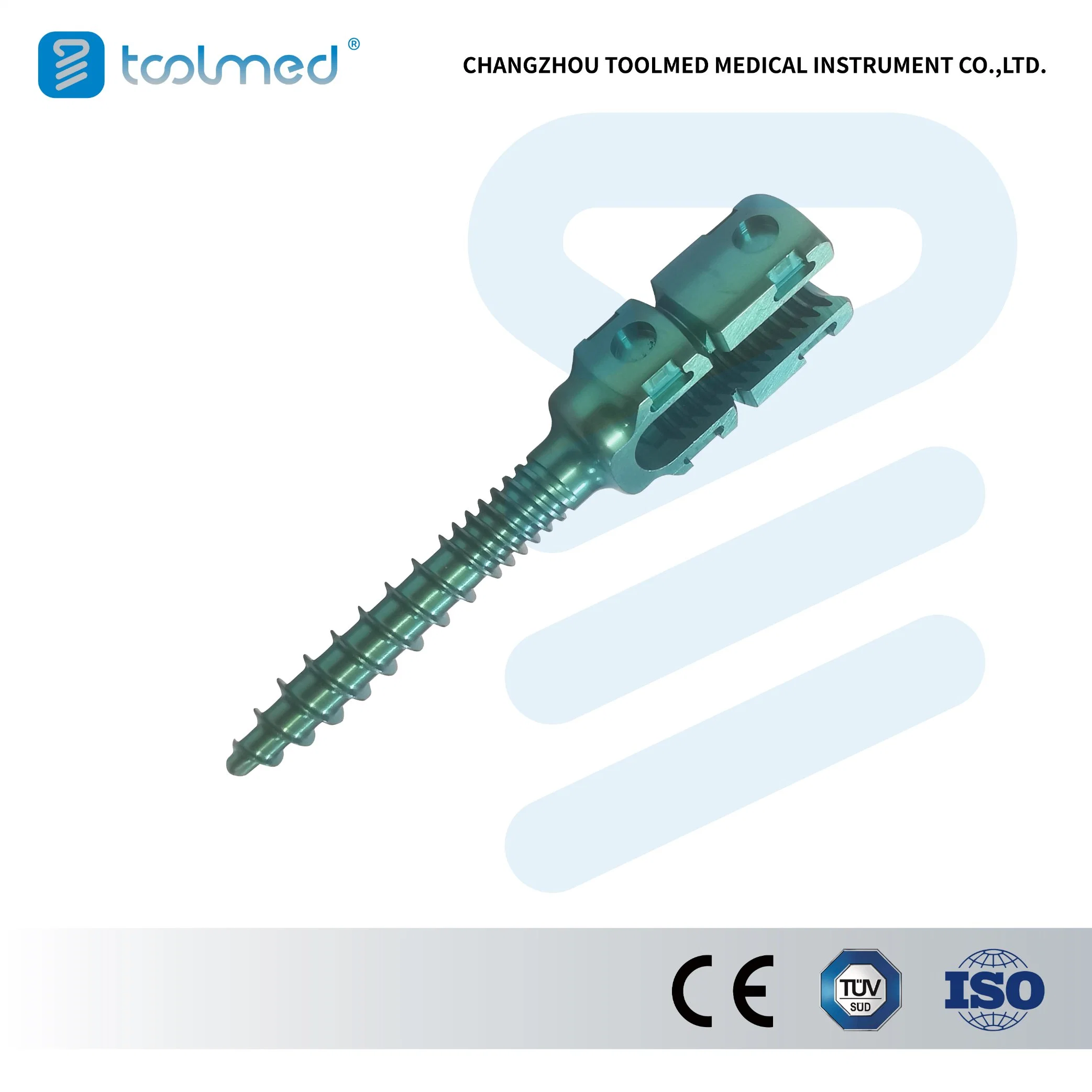 Reduction Monoaxial Pedicle Screw, Atlas&trade; 5.5 Posterior Thoracolumbar Spinal System, Titanium, Orthopedic Surgical Implant for Spine Surgery, with CE&ISO