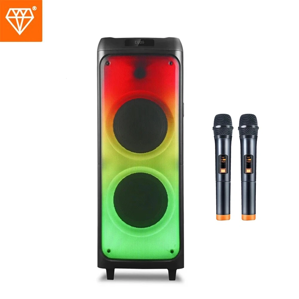 Popular Outdoor Active Flame Speaker Big Sound Box Boom Power Wireless Bluetooth Speaker