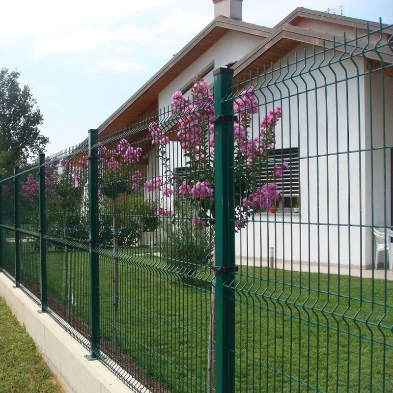 Anping Best Price 3D Curved PVC Coated Welded Wire Mesh Panels for Garden Fencing in China