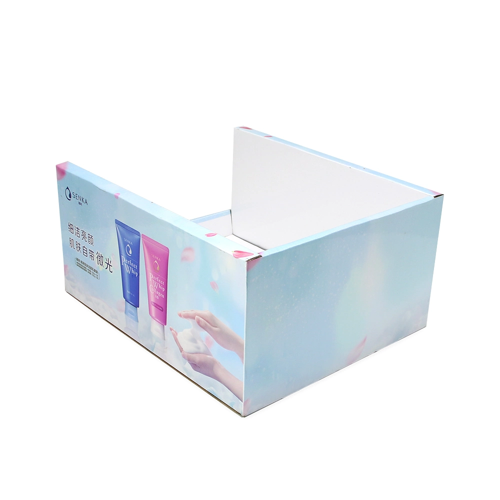 Paper Display Case Cardboard Counter Retail Packaging Box