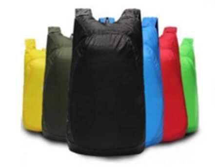 Sac de randonnée à dos pliant vélo d'extérieur Sac de gym pliable imperméable Voyagez Ci11747