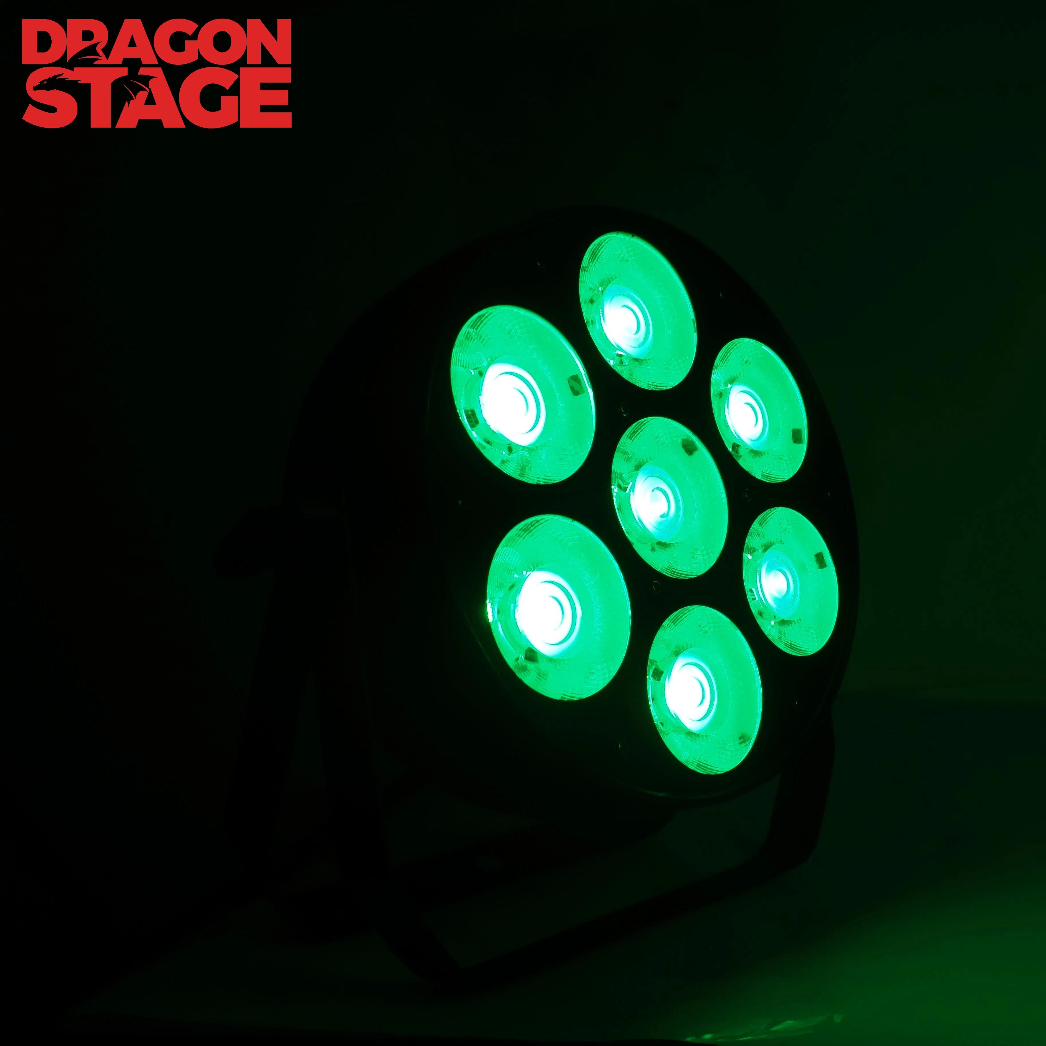 Dragonstage DJ Stage Lighting Lighthouses per photopériode 7 extension de Chaque lampe