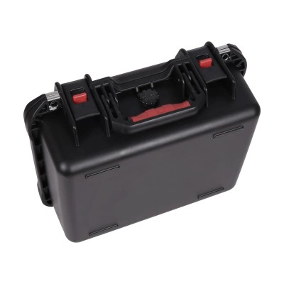 Caja de plástico profesional para cámaras Caja de embarque impermeable IP67