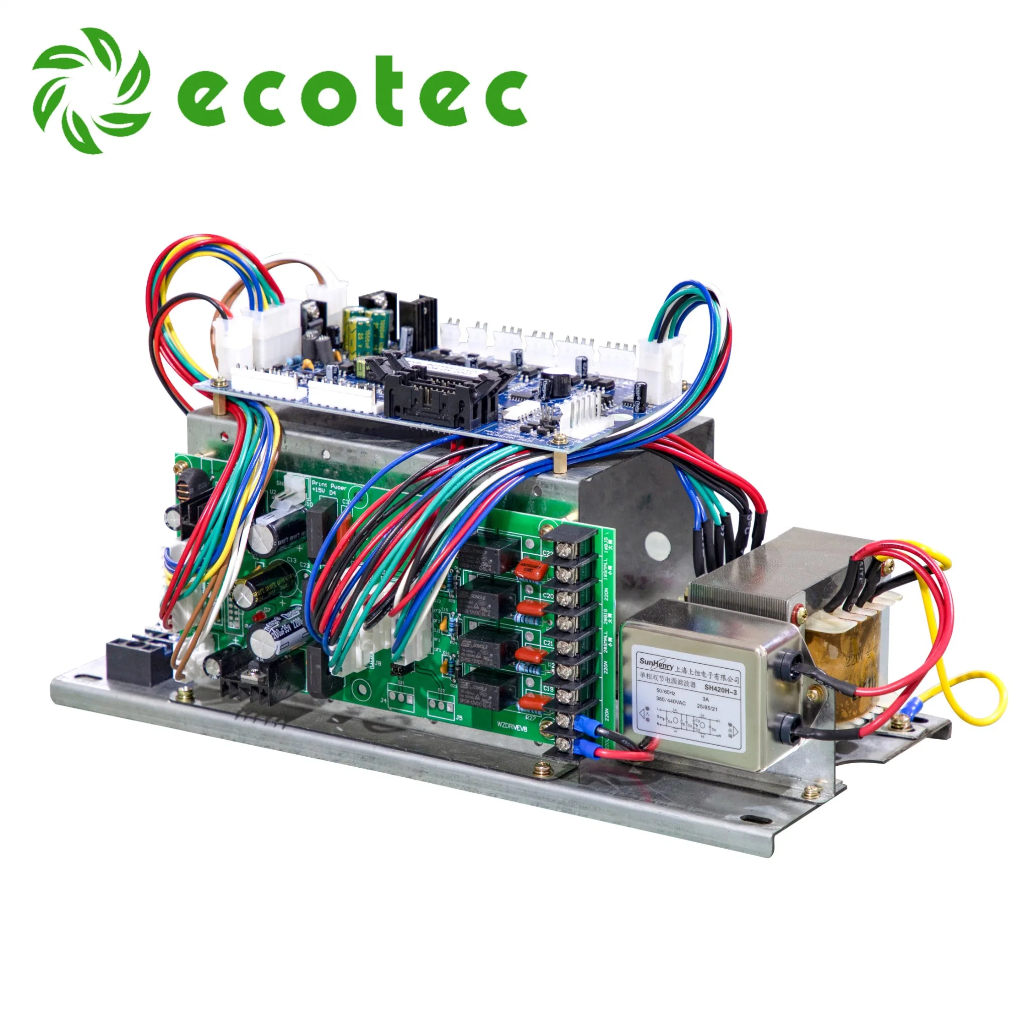 Ecotec Fuel and Gas Equipment Controller System