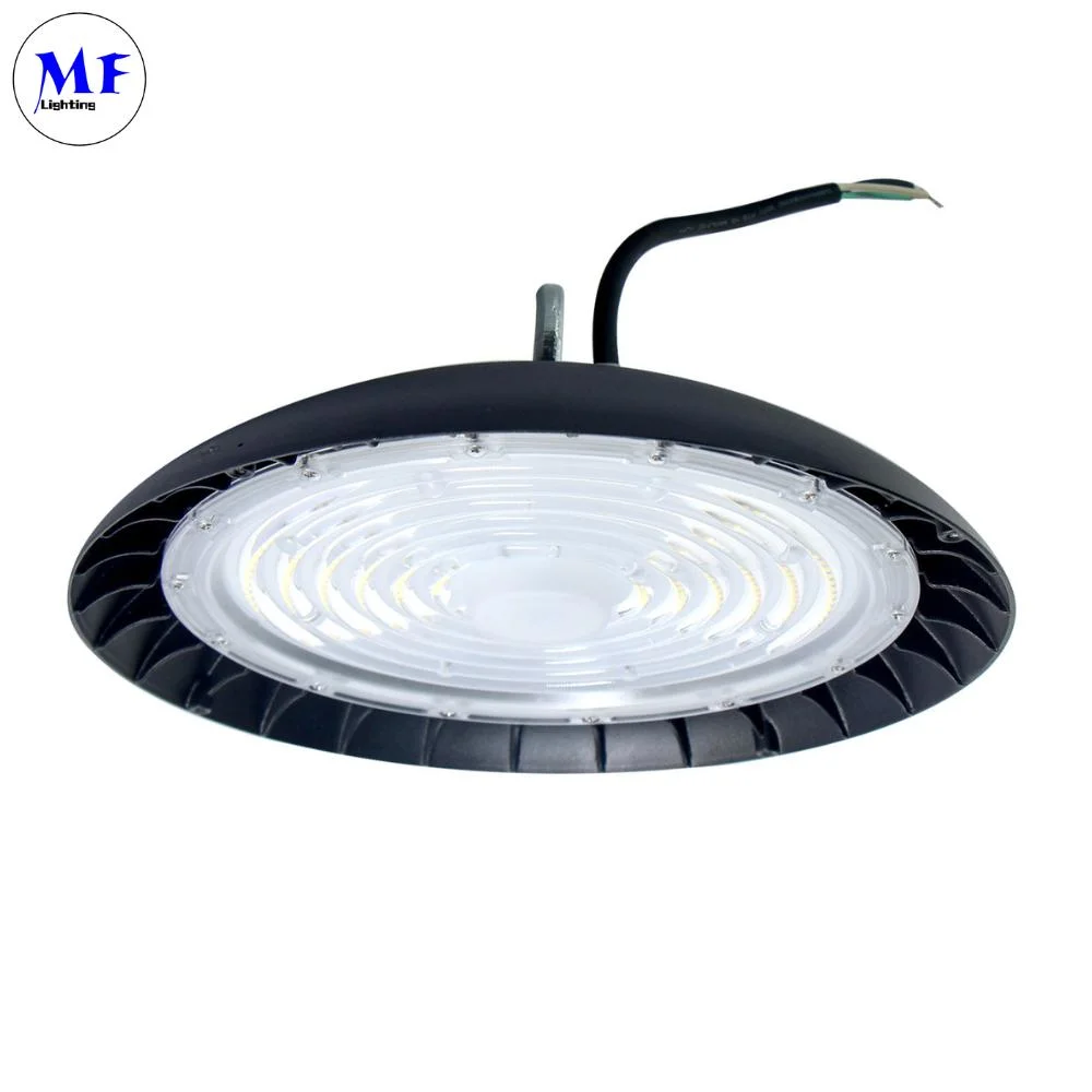 Factory Price NSF CE 100W Smooth Body -Anti-Dust Design Easy Cleaning Food & Beverage Industry Supermarket Cold Chain Warehouse LED High Bay Light