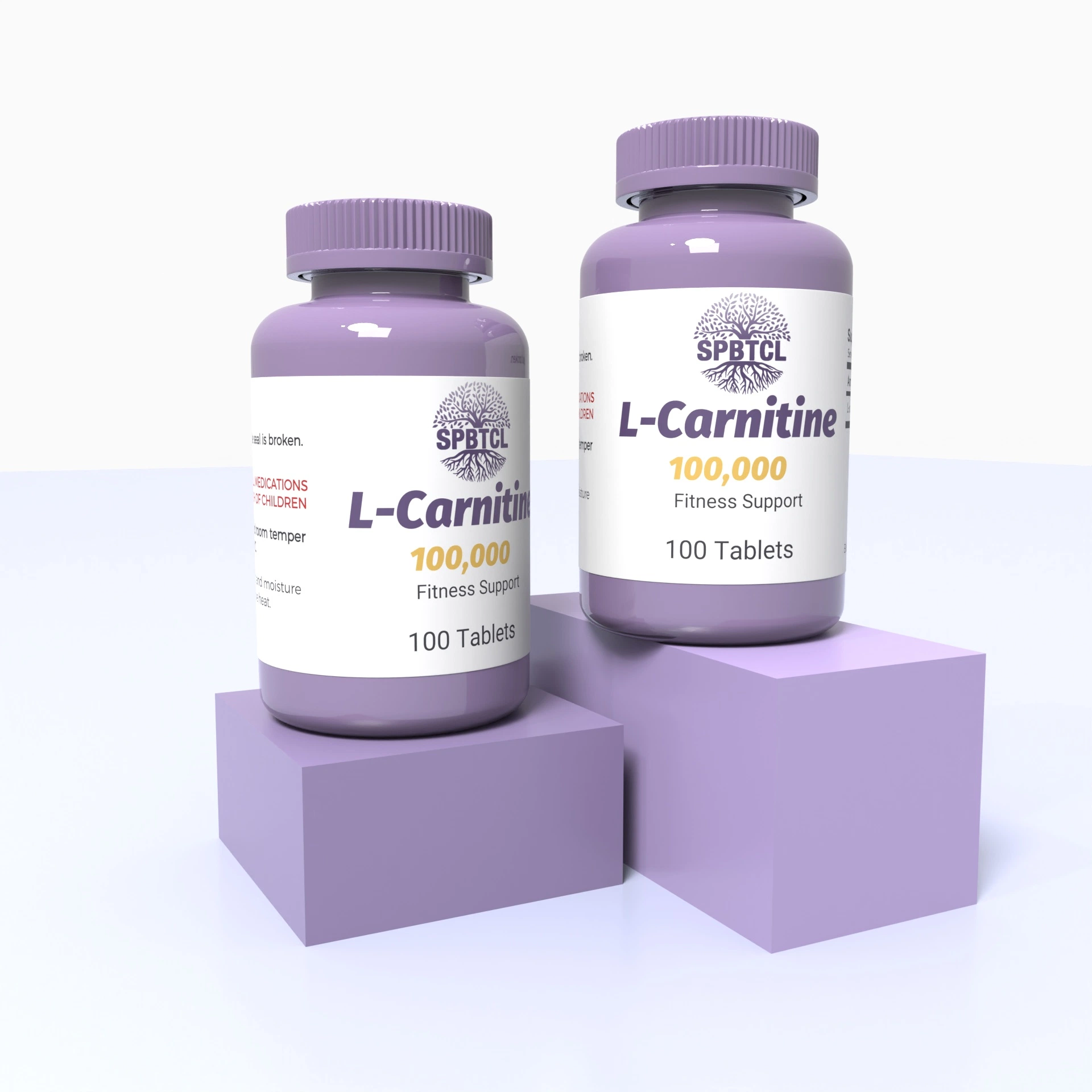 Healthcare Lcarnitin Tablet 1000mg Lose Weight OEM-Service für Körper