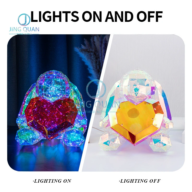 Herz Kaninchen LED Geschenke Festliche Dekoration Indoor nette Geburtstagsschmuck Creative Dreamy Light 2023 Geschenke Ideen Trending Produkt