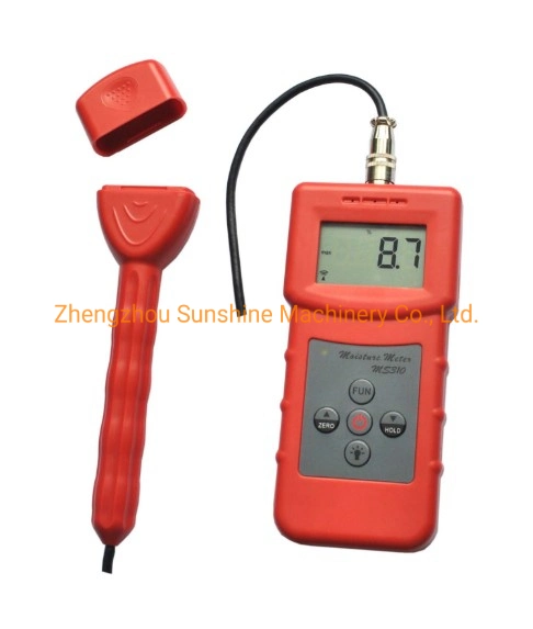 Foam Plastic Paper Wood Sand Hair Digital Moisture Meter