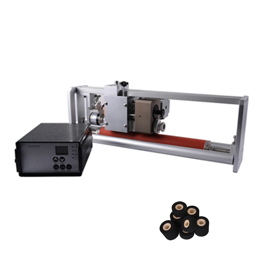 Hz-100 Date d'emballage de débit du rouleau d'encre jet d'encre imprimante de la machine de codage