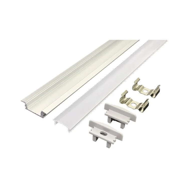 Embedded Surface Mounted Light Cover Aluminum Casing in Decoration Furniture