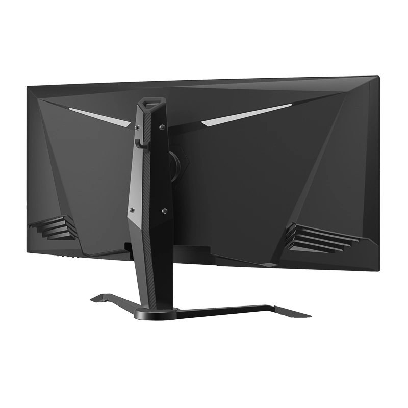 Curved Gaming Monitor 35 Zoll 3440 * 1440 120Hz 300cd/m2 Rahmenloser gebogener Bildschirm für Gaming