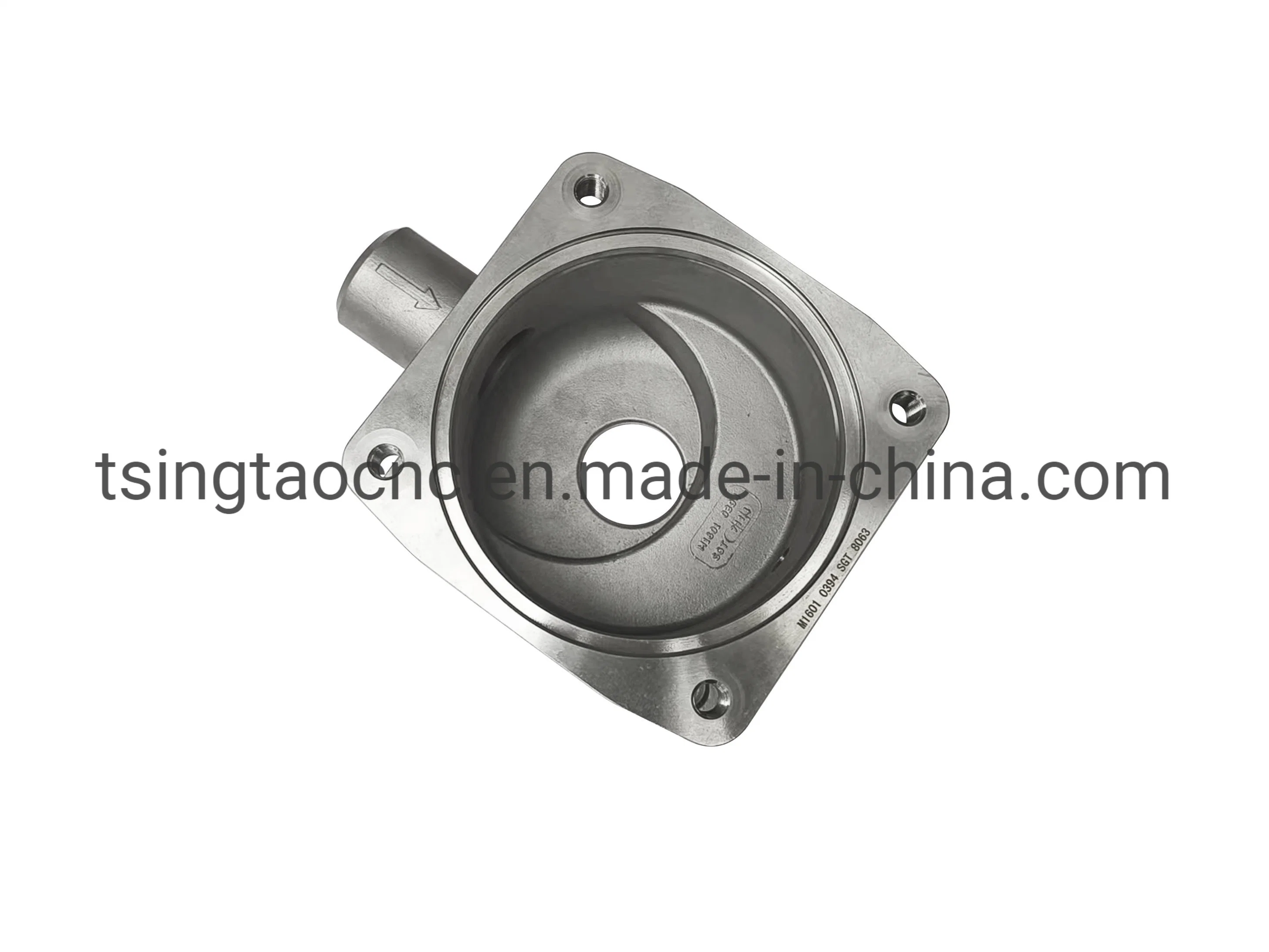 Custom Lost Wax Casing Stainless Casting Valve Component