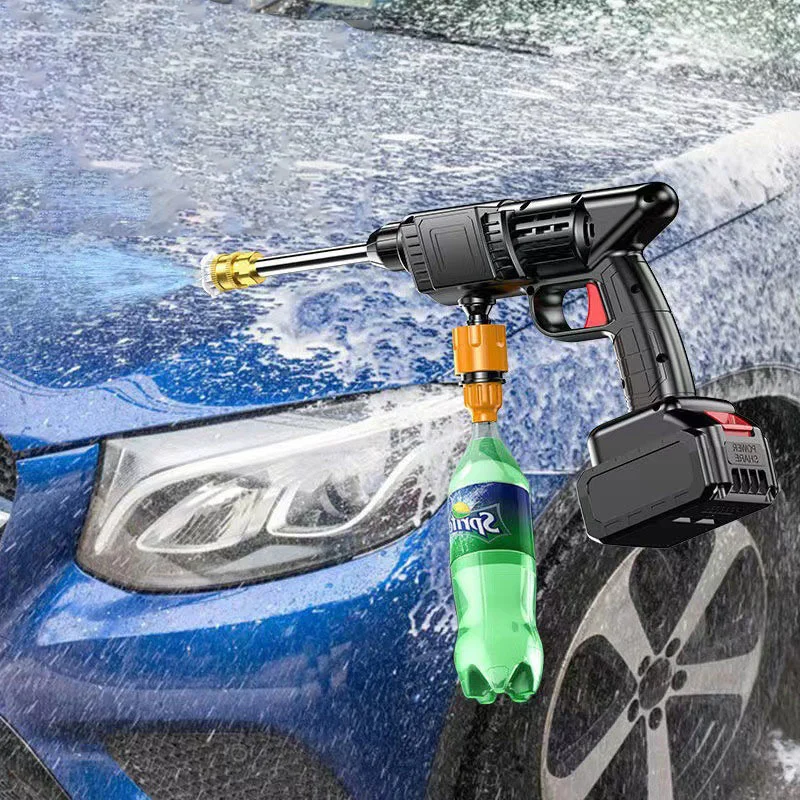 21V Car Washer High-Pressure Car Washer Machine