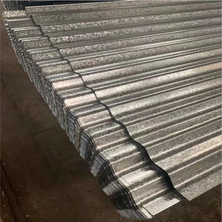 Dx51d Z120 Z180 Z 200 0.17mm Gi Corrugated Iron Sheet Galvanized Plate Gi Corrugated Sheet