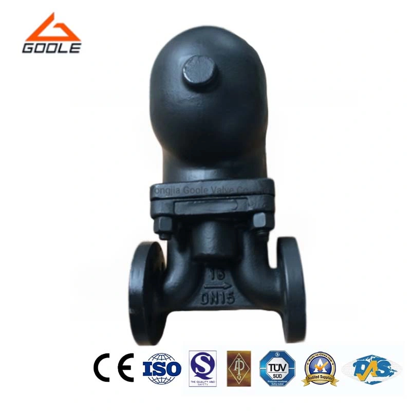 Flanged Vertical Installation Mechanical Type Lever Ball Float Steam Trap