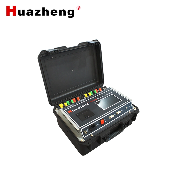 Hz-3310d Three Phase Power Transformer Winding Resistance Meter 3 Channels DC Resistance Tester