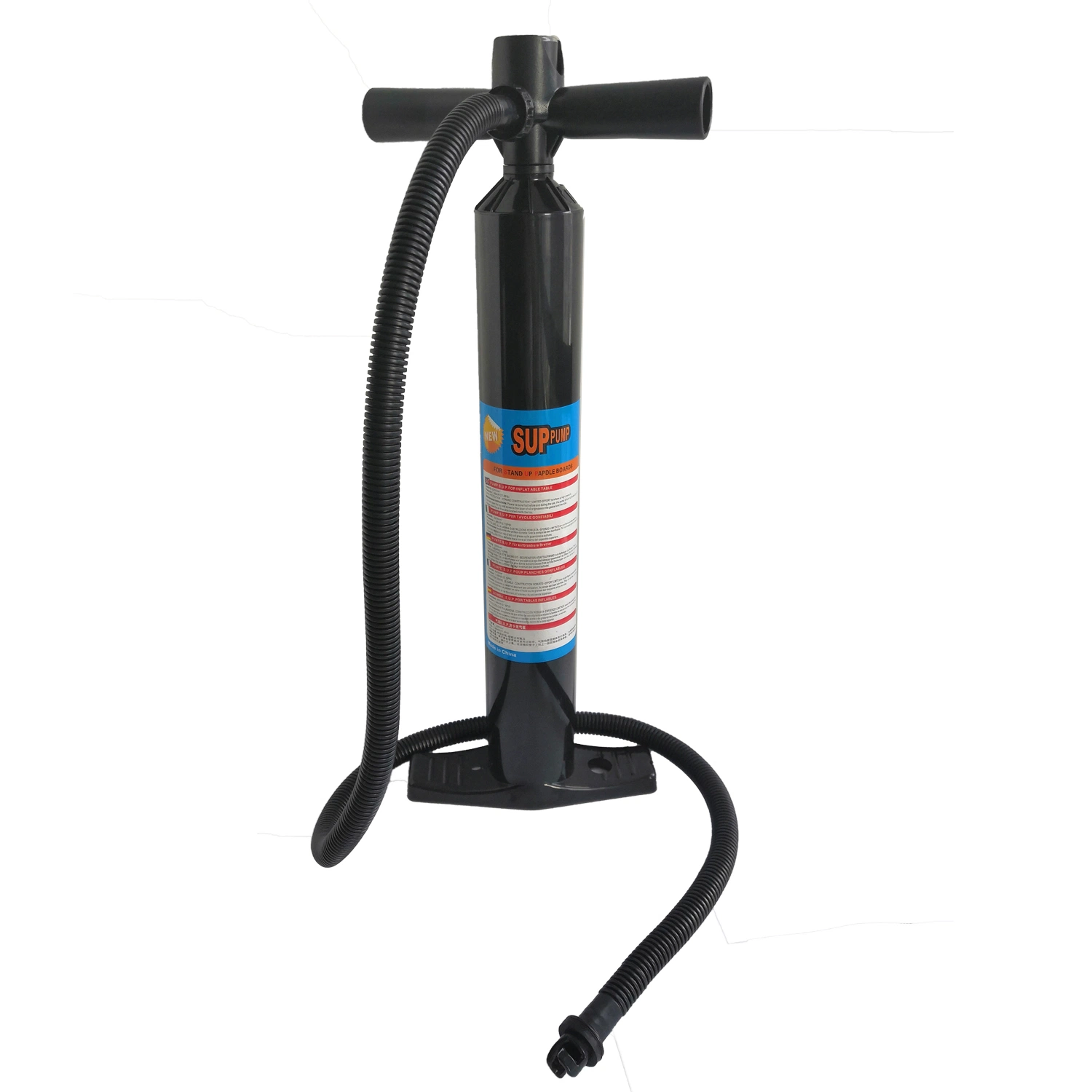 Dfaspo Stand-up Paddle Accessory Inflator Air Pump Double-Action