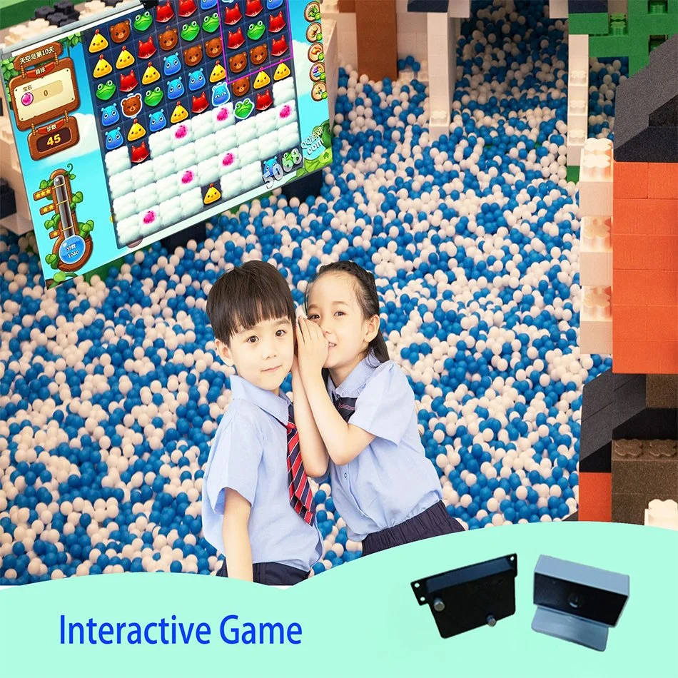 3D Interactive Landing Interactive Projection Game Ar Amusement Park Indoor Ocean Pool