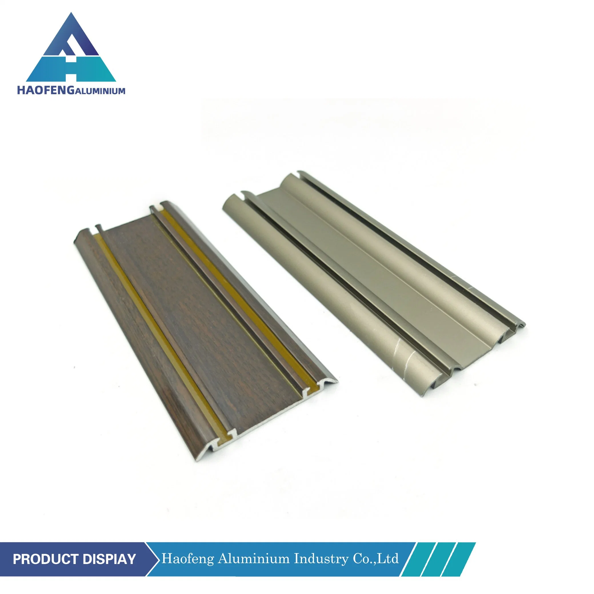 Customize Wardrobe Sliding Extrusion Aluminium Profiles Doors