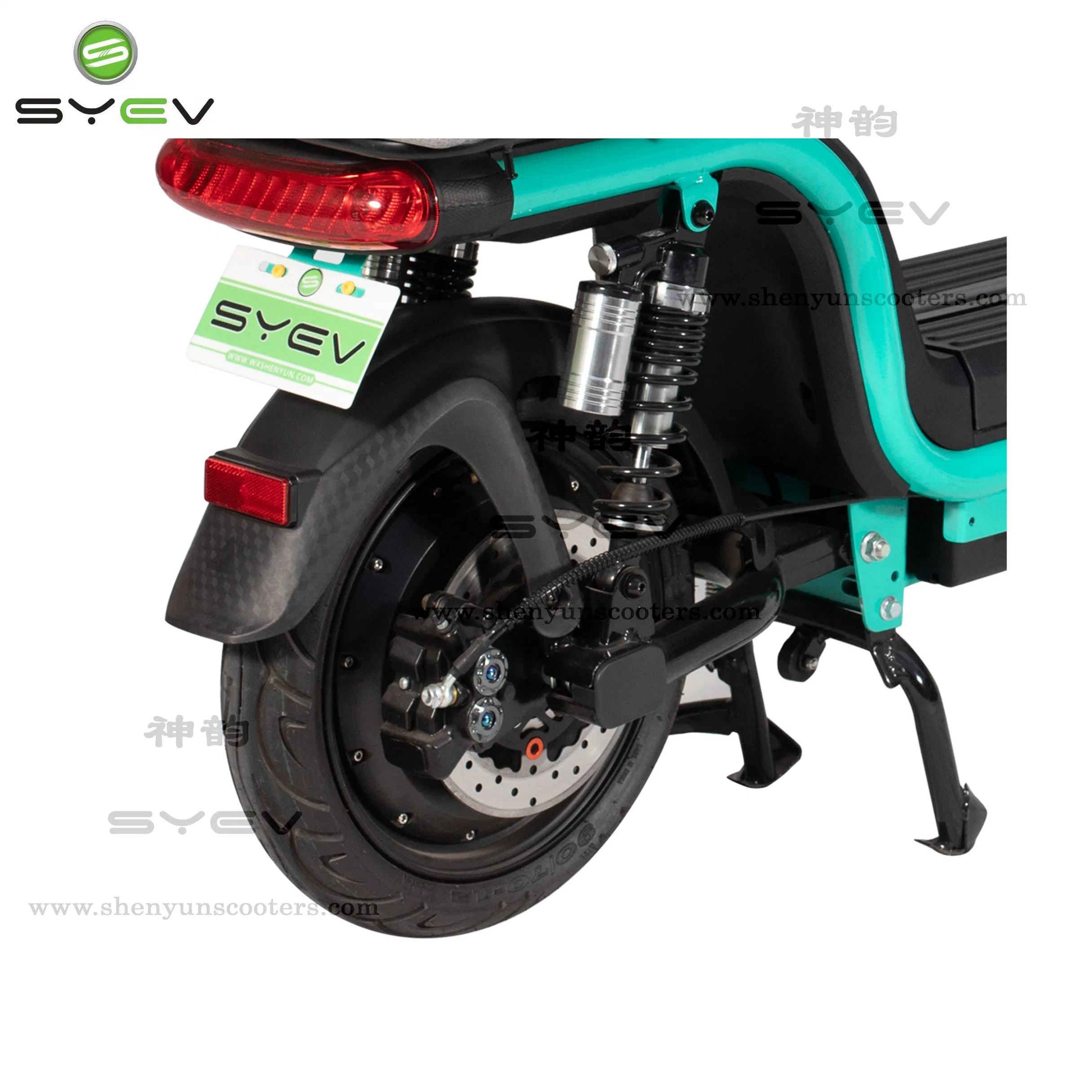 CE/EEC/Coc Approved Powerful Electric Motorcycle for Fast Food Delivery