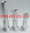 Tungsten Carbide and Boron Carbide Nozzle