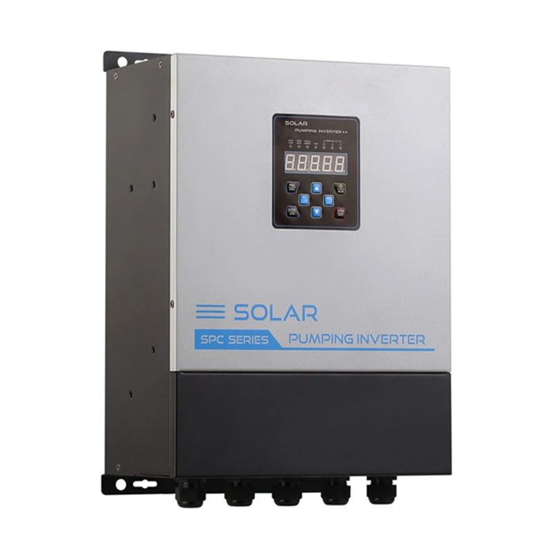 Triple Phase 7.5kw Spc Solar Pump Inverter 3 Phase 380V Solar Pump Inverter