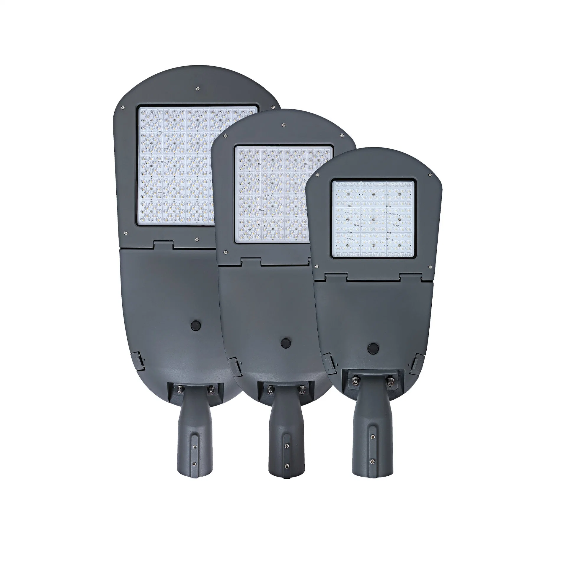 RoHS IP66 CE CB TM21-zertifiziert Einstellbare LED-Straßenleuchte 50W 80W 100W 150W 200W Street Lamp Außenleuchte Smart Steuerung mit Fernbedienungssystem
