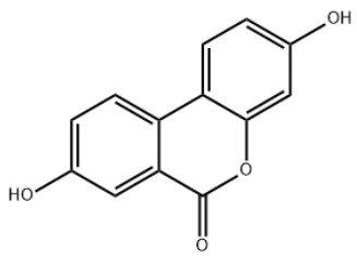 ملحق التغذية مكون Urolivin أ CAS رقم 1143-70-0