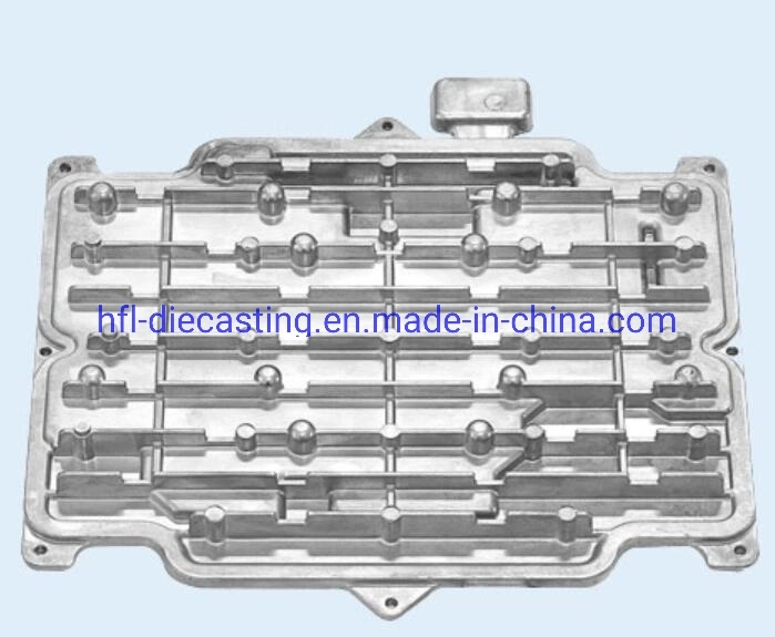 High Pressure Aluminum Alloy Die Casting for Telecommunications Productions