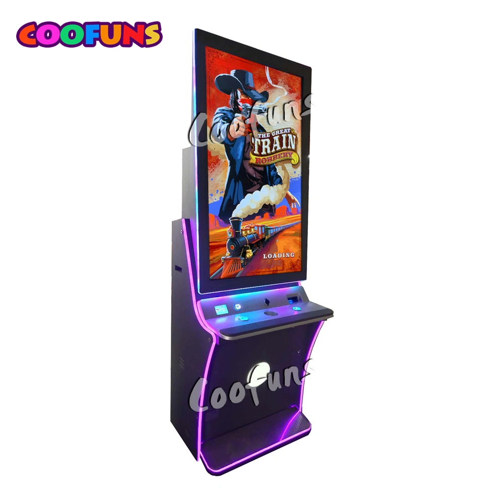 Fusion 4 Skill Game 5 in 1 Slot Game Software Gambling Arcade Game Machine