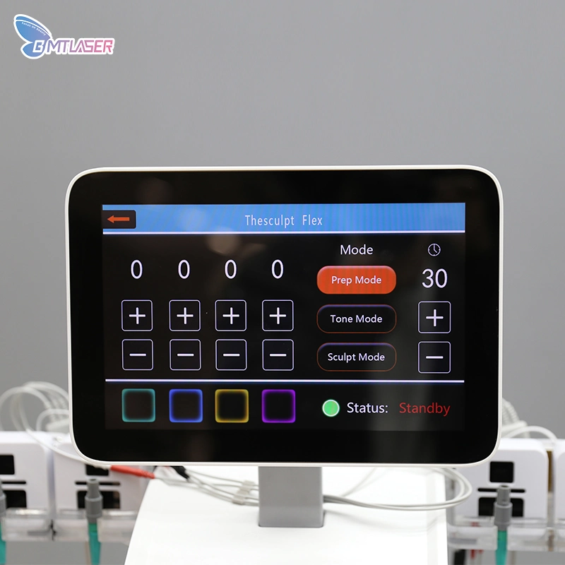 2023 New Technology 2 in 1 Trushape Slimming Flexid Muscle Trusculpt ID Radio Frequency Weight Loss Machine