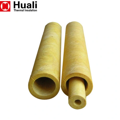 Central Heating Insulated Glass Wool Tube Properties of Glass Wool