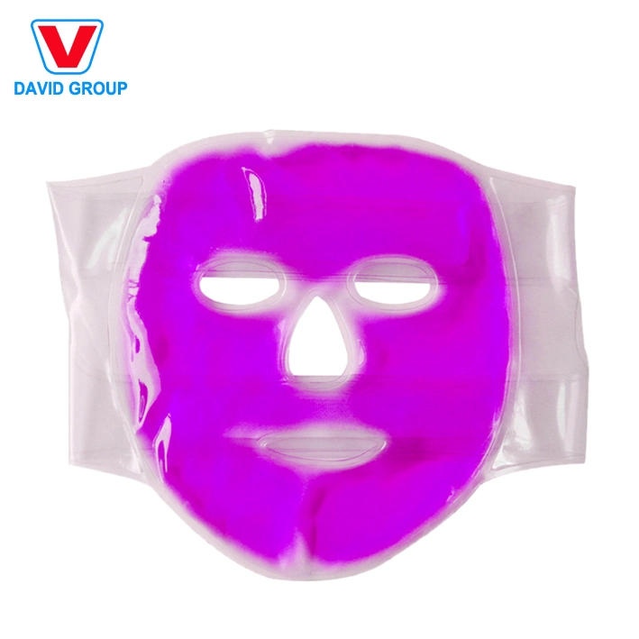 Colorful Gel Cold Pack Face Masks