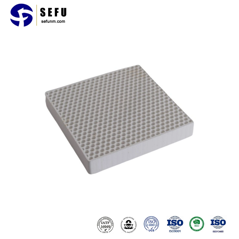 Refractory Foam Filter Plate Manufacturers High-Efficiency Honeycomb Ceramic Filters for Foundry