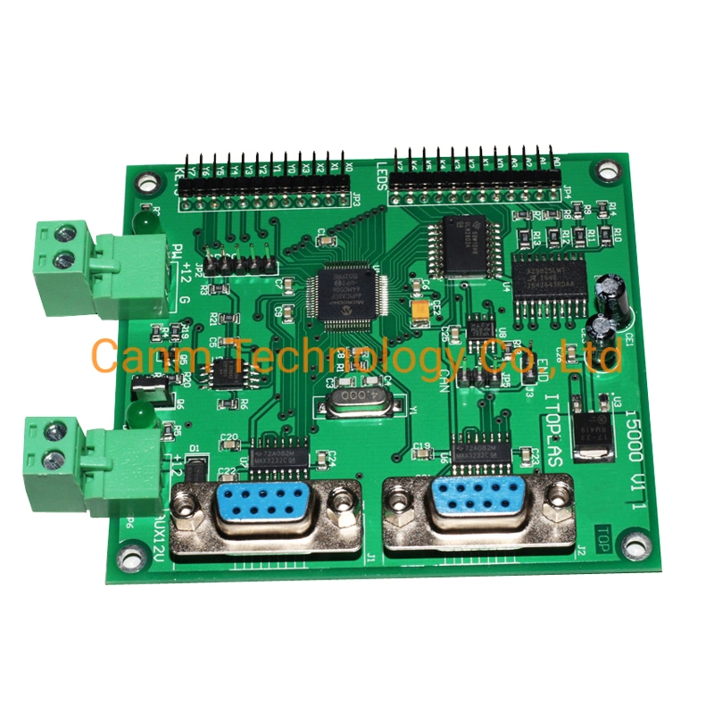 Custom Electronics Printed Circuit Board PCB Prototype Final PCBA Assembly