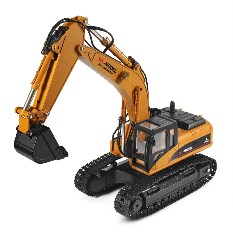 Wltoys 16800 1/16 Electric Simulation Remote Control Alloy Engineering Excavator