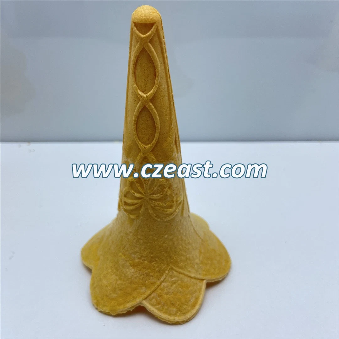 Colored Lotus Flower Shaped Cone for Ice Cream