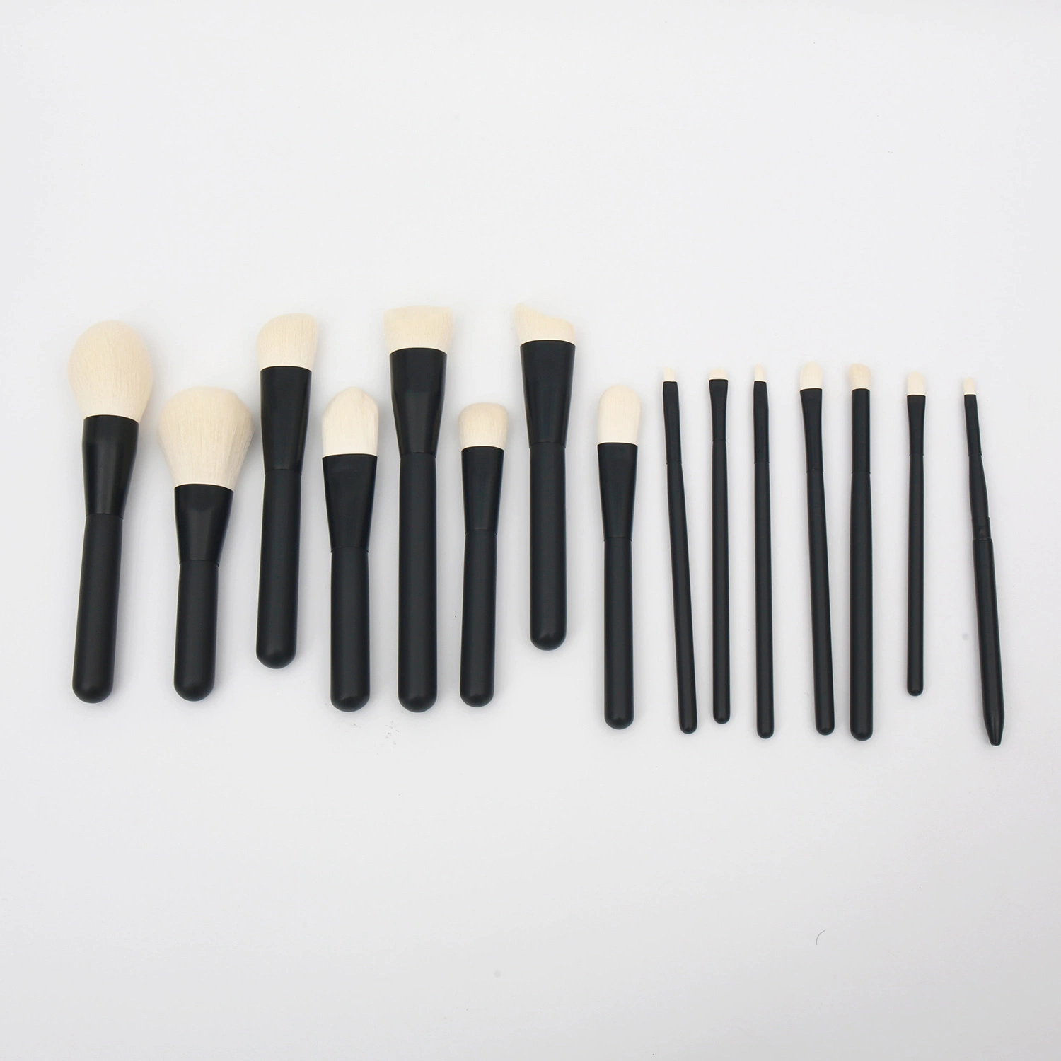 Blau Make-up Pinsel Set 15piece Beauty Tools Set Make-up