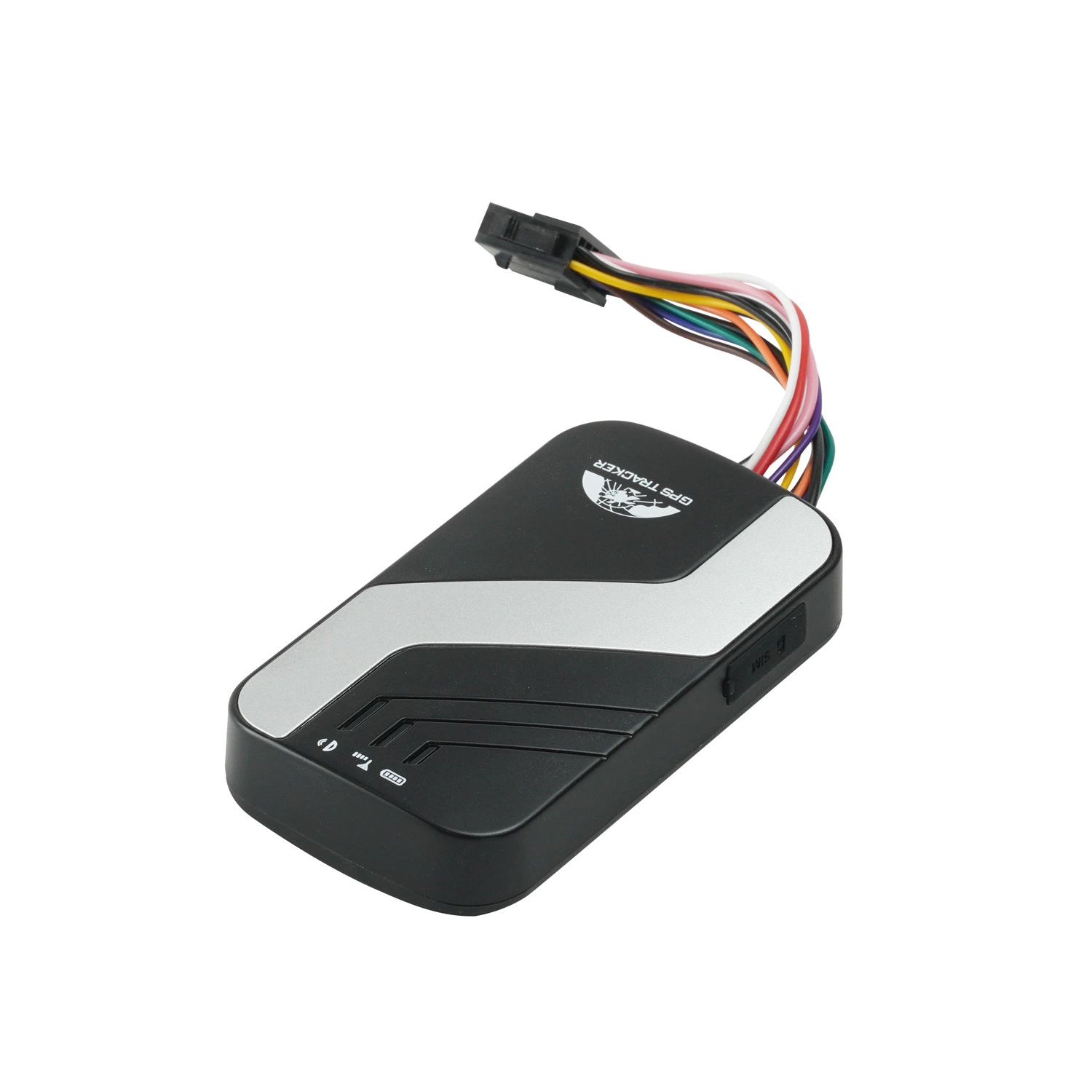 GPS GPS tracker 4G-403 Dispositif de repérage GPS avec Microphone Sos la panique des alertes à distance d'arrêt du moteur de voiture