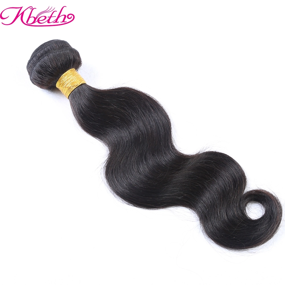 Kbeth Extension de cheveux humains de qualité supérieure 100% Remy brésilien Cheveux humains de la trame