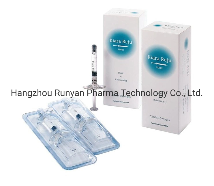 High Quantity Kiara Reju Pdrn Hyaluronic Acid 2.2ml 3syringes Skin Boosters