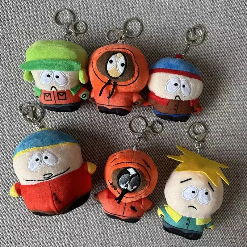 2023cartoon Game Doll South Park Plush Toy Stan Kyle Kenny Cartman Stuffed Plush Doll Children Kid Birthday Gift