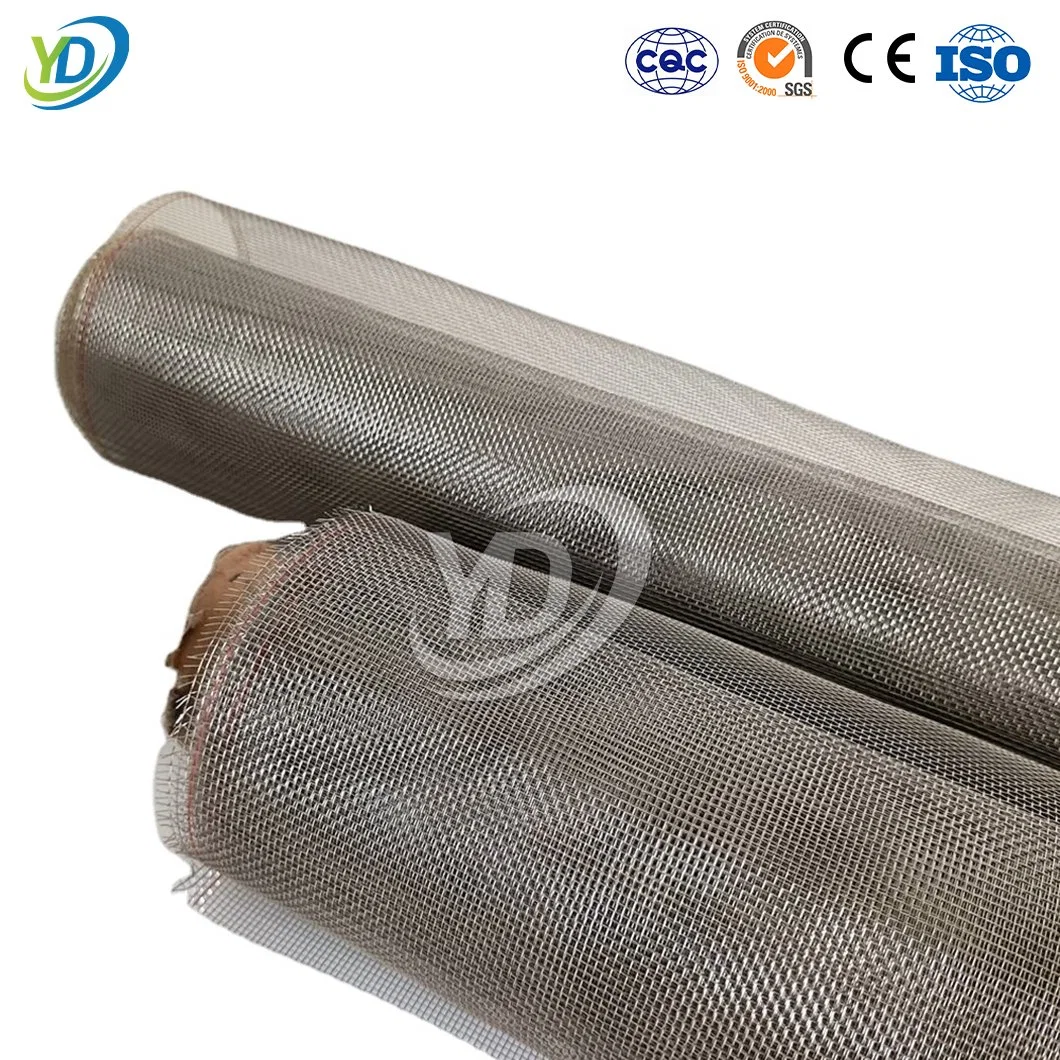 Yeeda Stainless Steel Ss Wire Mesh China Suppliers 0.05mm Stainless Steel Wire Mesh 0.3 -- 1 mm Diameter Window Fly Screen