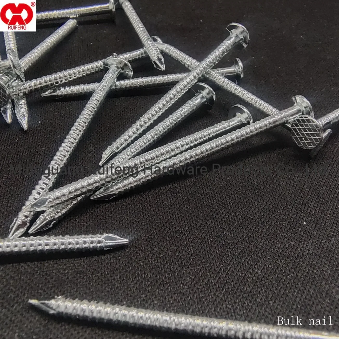 Iron Wire Nails Ring Shank Common Round Head