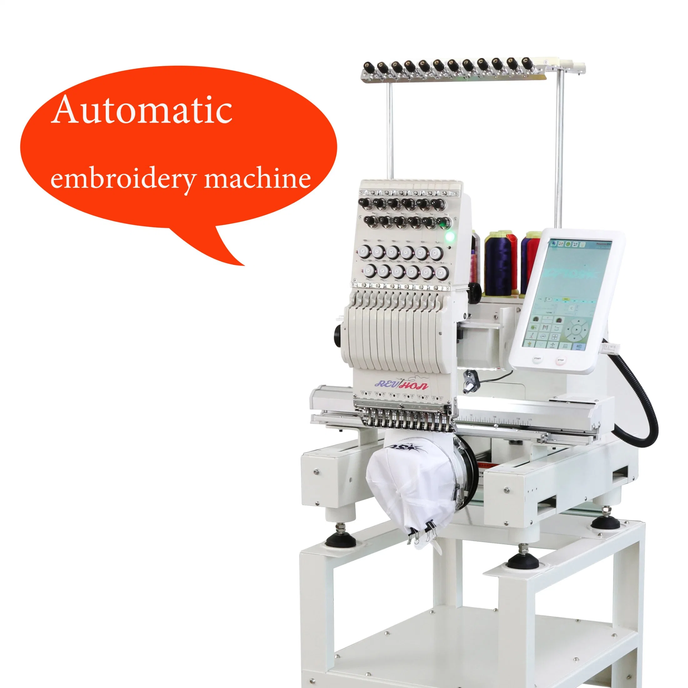 Computer Single Head Industrial Embroidery Machinery High quality/High cost performance 