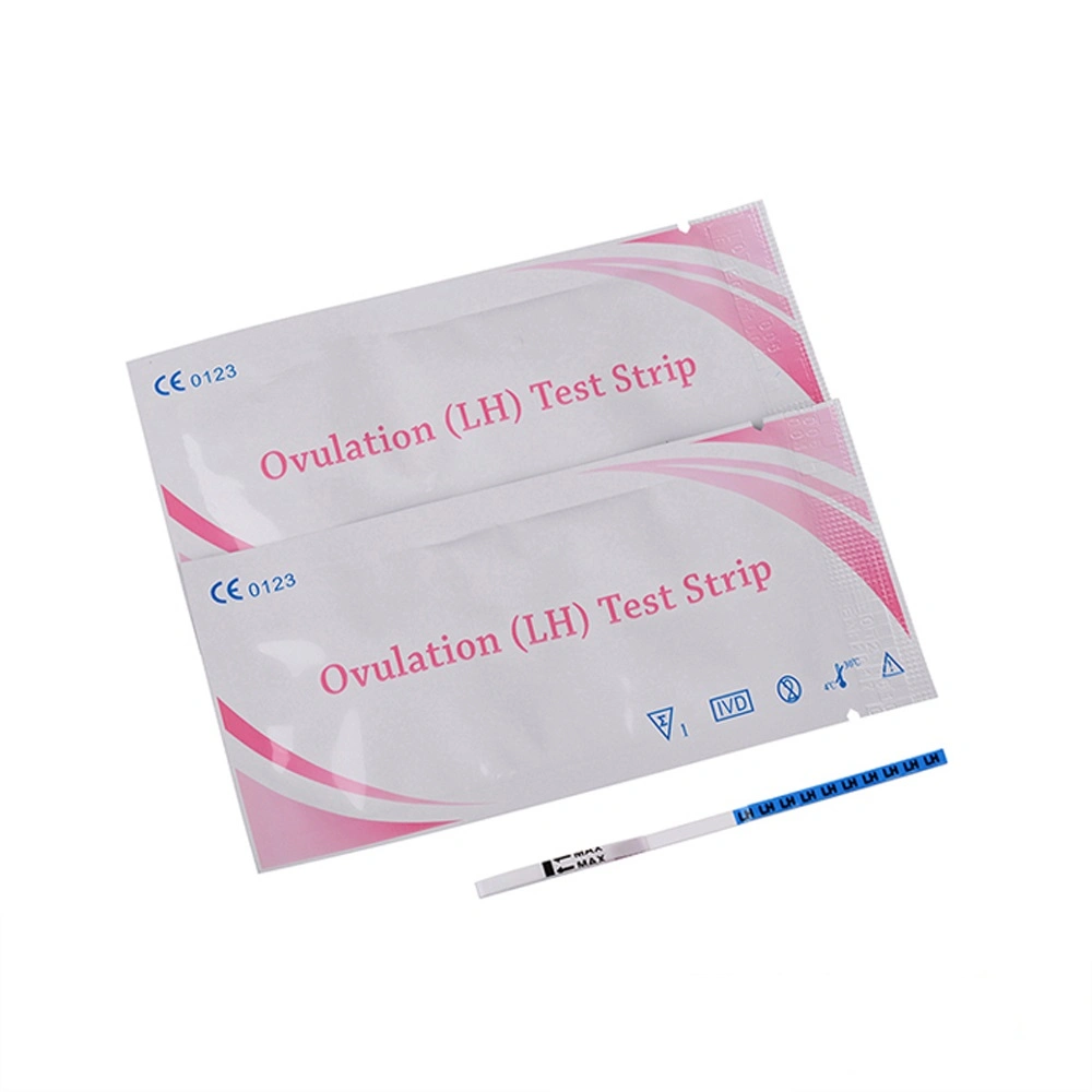 Großhandel/Lieferant Urin Rapid Home Use LH Ovulation Test Kits Streifen Mit CE und ISO