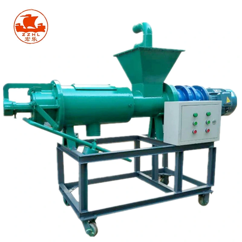 China Solid Liquid Separator Pig Manure Separator Animal Use