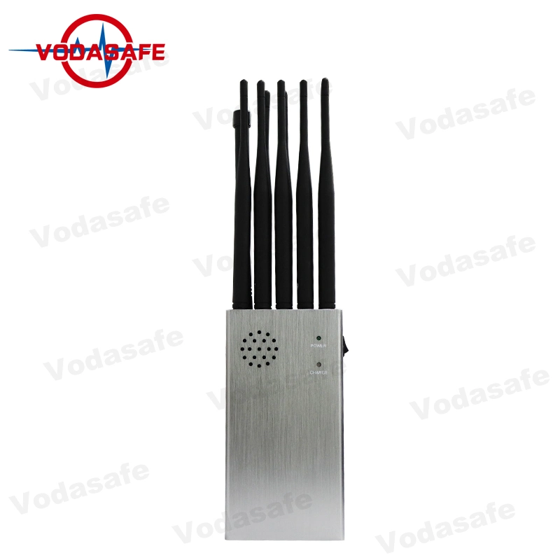 VHF Radio UHF Radio Portable Mobile Signal Jammer CDMA Remote Control Handheld Network Blocker